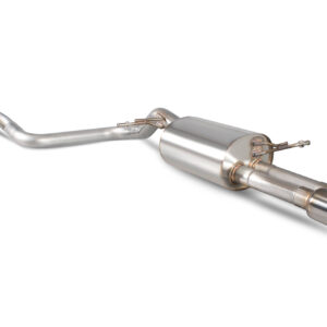 Ford Fiesta Ecoboost 1.0T 100,125 & 140 PS Non-resonated cat-back system