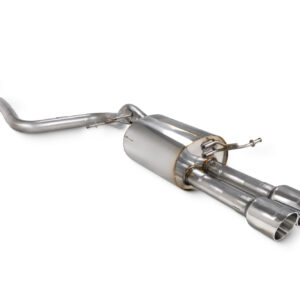 Ford Fiesta Ecoboost 1.0T (Fits cars with standard base valance) Non-resonated cat-back system
