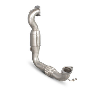 Ford Fiesta Ecoboost 1.0T 100,125 & 140 PS Downpipe with high flow sports catalyst