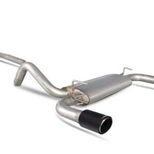 Fiat 500/595 Abarth 1.4 (IHI Turbo) / 595/695 Abarth 1.4 (Garrett Turbo) Non-resonated cat-back system