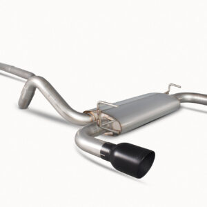 Fiat 500/595 Abarth 1.4 (IHI Turbo) / 595/695 Abarth 1.4 (Garrett Turbo) Non-resonated cat-back system