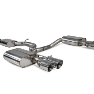 CUPRA Leon ST VZ 4Drive Resonated gpf-back system