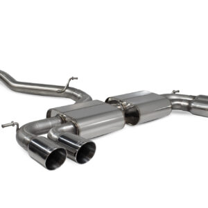 CUPRA Ateca 4Drive 2.0 Tsi Non-resonated gpf-back system non valved