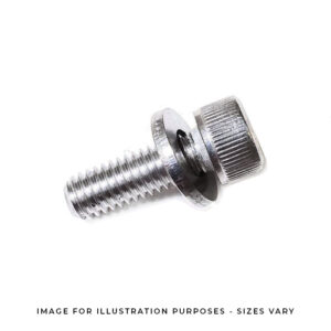 BC STAINELSS CAMBER BOLTS 16MM THREAD