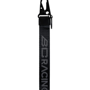 BC Racing BC Short Lanyard - Black / Grey