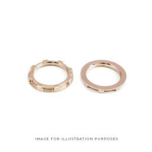 BC BR M50 SPRING PLATFORM LOCKING COLLAR GOLD