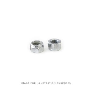 BC NYLOC NUT M10 X 1.25 16MM OVERALL LENGTH