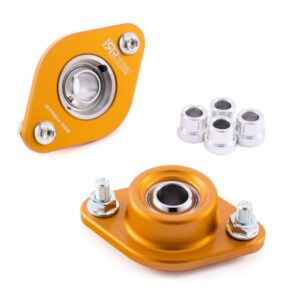 IRP Rear shock mounts with MS bearings (Pillow-Balls) BMW E30, E36, E36/5, E36/7, E36/8, E46