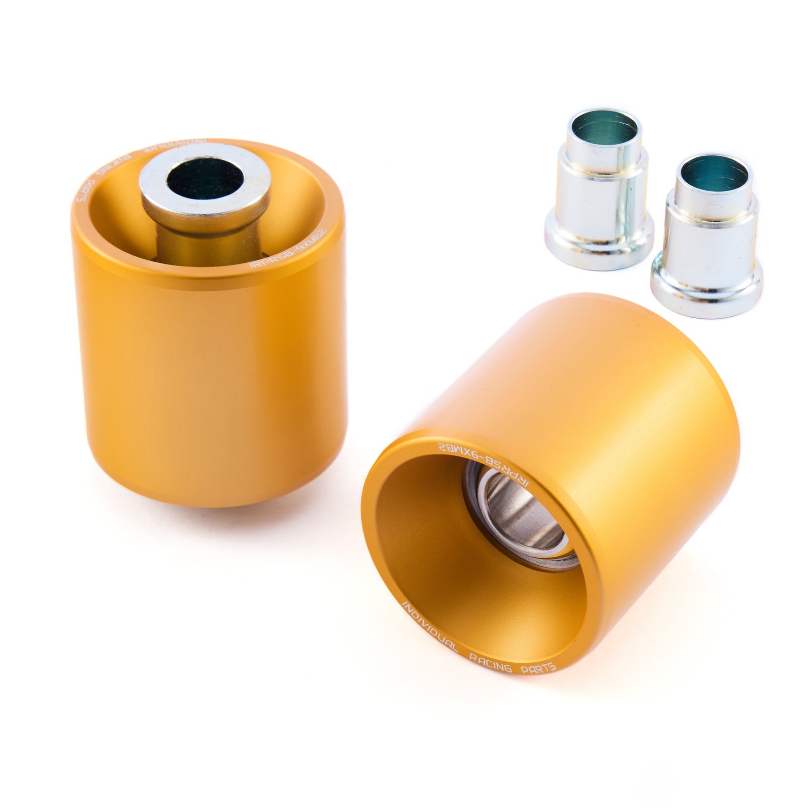 Individual-Racing-Parts-IRP-Rear-subframe-aluminium-bushings-BMW-E8x-E9x-F87-M2-F80-M3-F82-M4