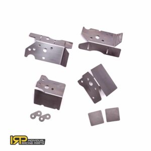 IRP Rear subframe reinforcement plates for chassis BMW E46