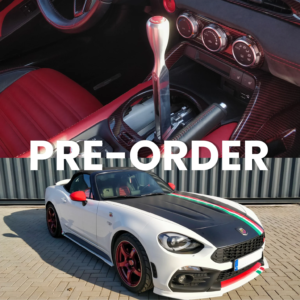 IRP Short Shifter Fiat 124 Abarth