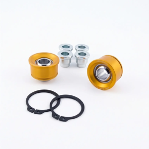 IRP Rear wheel carrier - trailing arm bushings (aluminium housing with bearing) BMW F3x, F2x