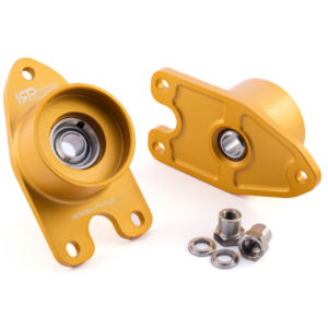 IRP Rear shock mounts with MS bearings BMW Fx, Gx