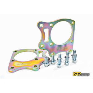 IRP Rear drum trailing arms adapters for disc brakes with two calipers BMW E36/5