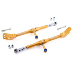 IRP Rear upper camber arms (made of aluminium) with adjustable sway bar mounts BMW E46